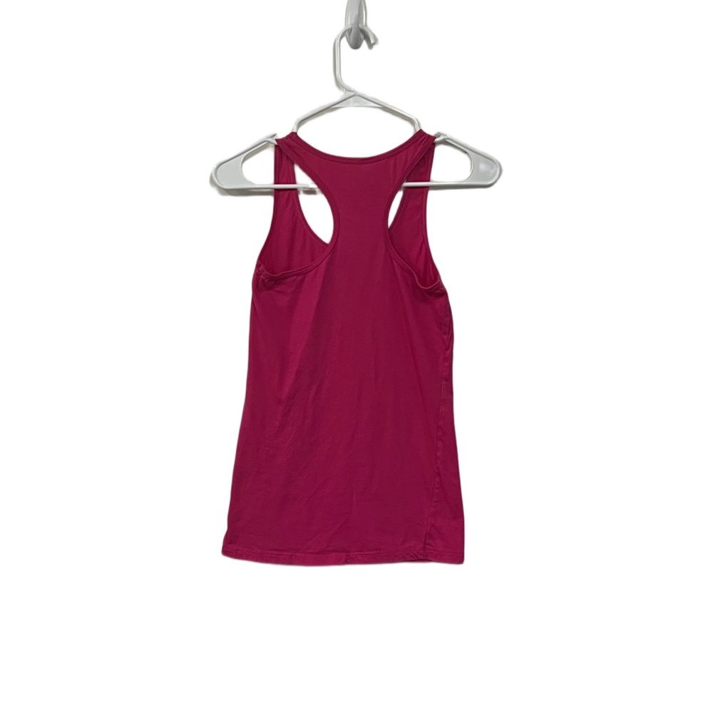 Pink Razor Back Tank - Picture 5 of 7